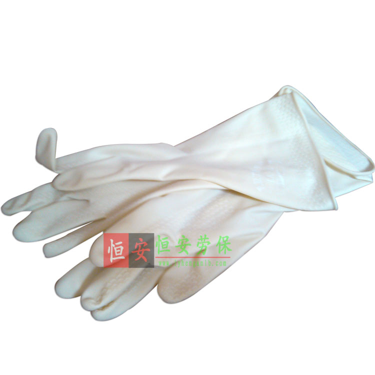 威蝶34A-2乳膠手套/白色